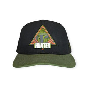 Star Wars X New Era Boba  Fett Hunter Reflective 9Fifty Snapback Hat - Very Rare